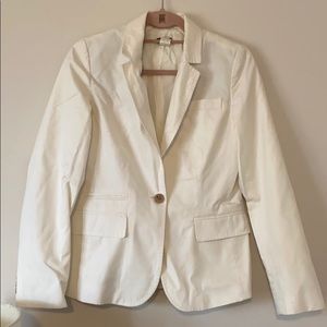 💛 j. crew blazer size 6